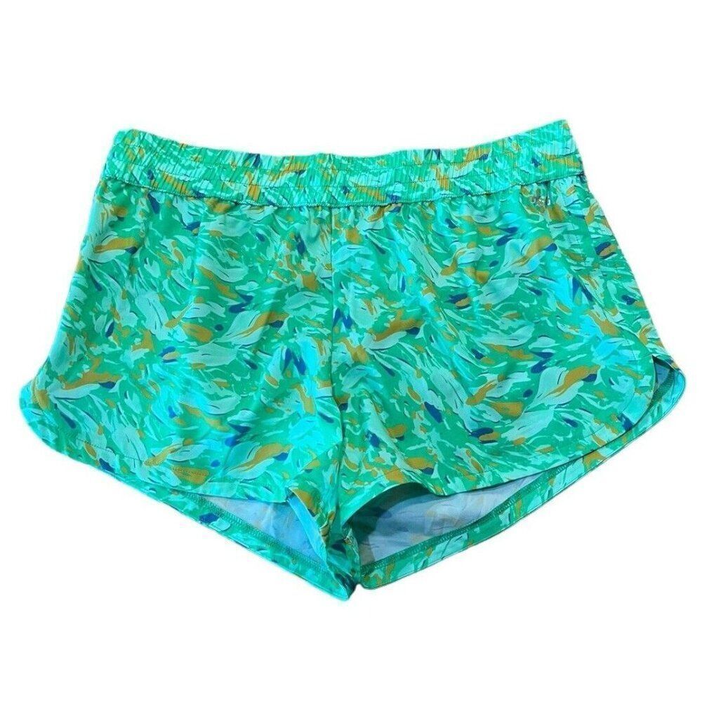 Ladies Medium Performance Shorts Mid Rise Stride Built in Brief Running NWT